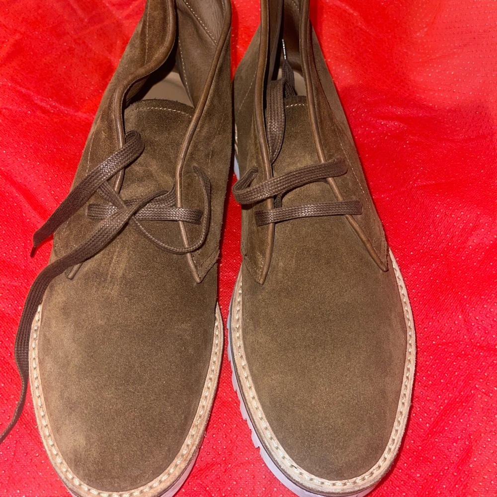 Giorgio Armani Men’s Boots